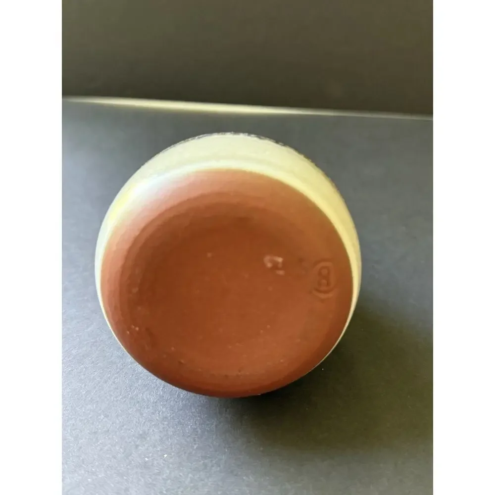 Handcrafted this pottery
